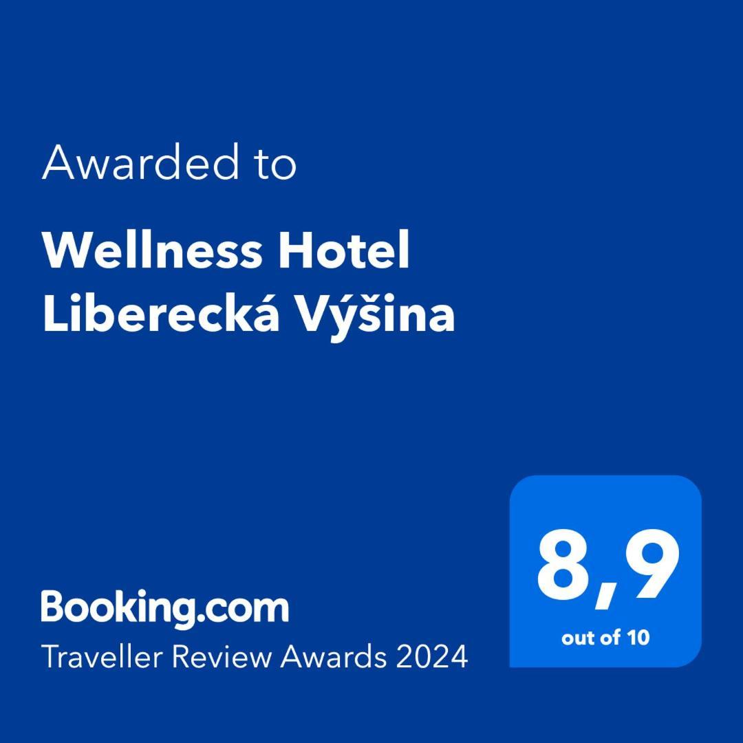 Wellness Hotel Liberecka Vysina Extérieur photo